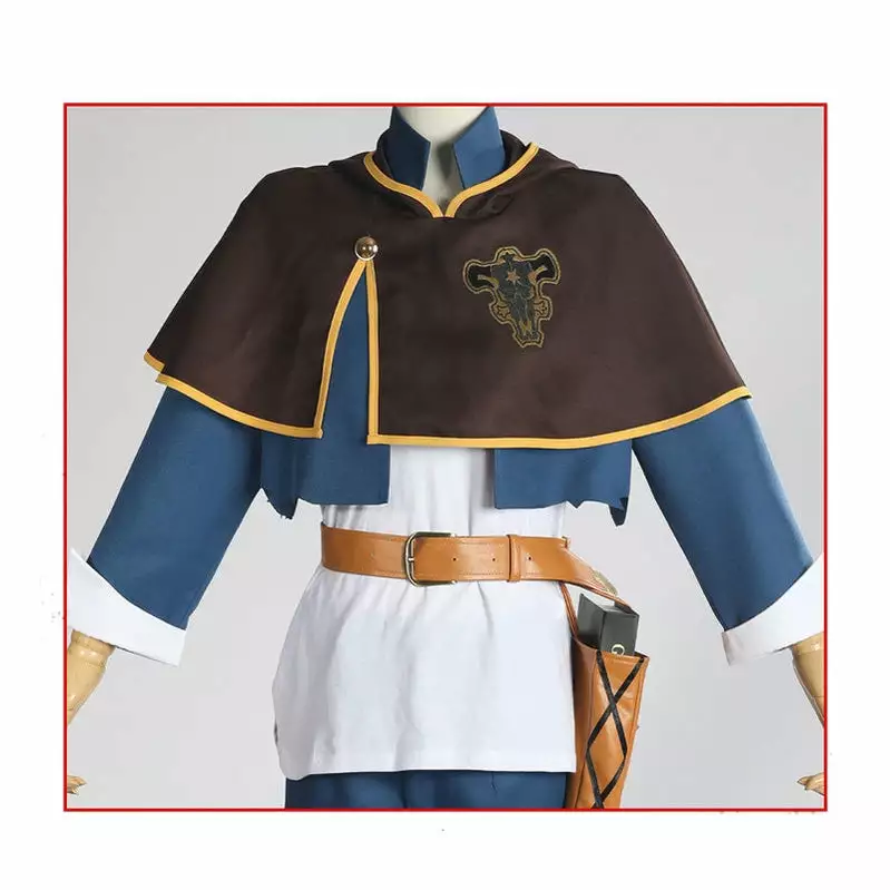 Cosplay Clans Anime Black Clover Asta Outfits Cosplay Costume 7 Cosplay Clans Anime Black Clover Asta Outfits Cosplay Costume - Image 5