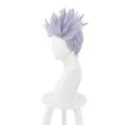 Cosplay Clans Anime Jujutsu Kaisen Satoru Gojo Short Purple Cosplay Wigs 16 Cosplay Clans Anime Jujutsu Kaisen Satoru Gojo Short Purple Cosplay Wigs -Cosplay Clans Sales 6 8c8361af 95c8 478b 9451 e54bded2403d