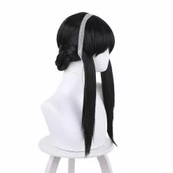 Cosplay Clans Anime SPY×FAMILY Yor Forger Black Long Cosplay Wigs -Cosplay Clans Sales 6 93f08721 17d9 4203 a645 30d41269768b