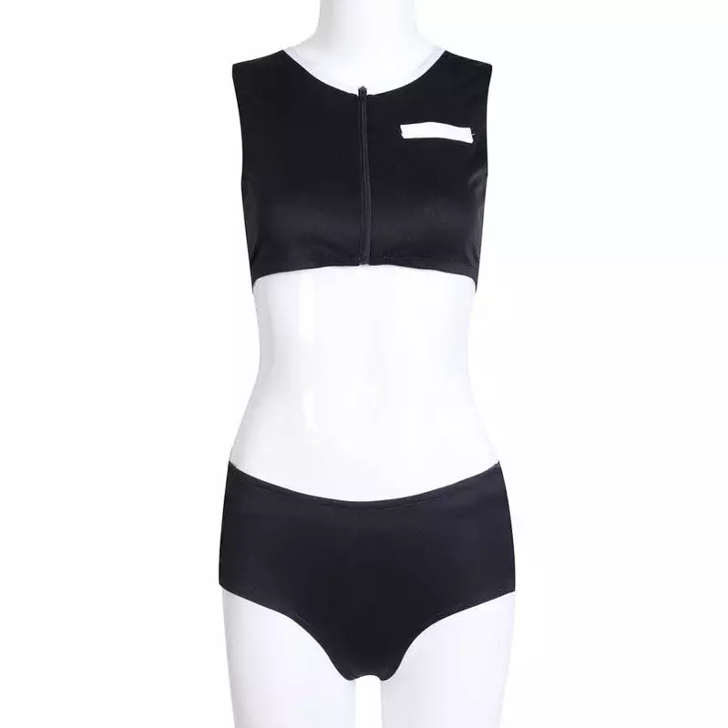 Cosplay Clans Anime Demon Slayer Kimetsu No Yaiba Zenitsu Agatsuma Swimsuit Cosplay Costumes 8 Cosplay Clans Anime Demon Slayer Kimetsu No Yaiba Zenitsu Agatsuma Swimsuit Cosplay Costumes - Image 6