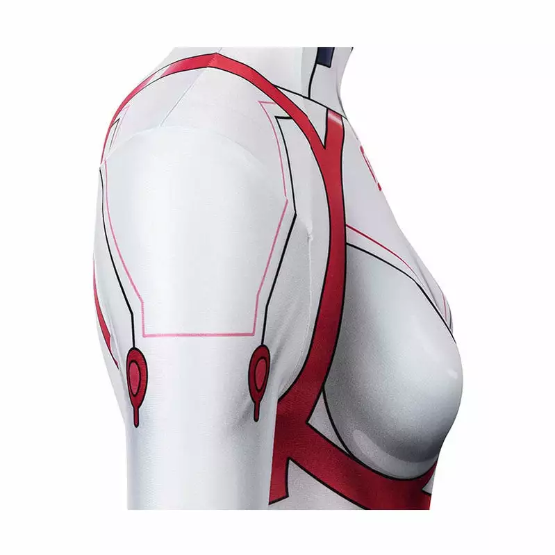 Cosplay Clans Neon Genesis Evangelion 3.0 + 1.0 EVA Asuka Langley Soryu Bodysuit Cosplay Costume 8 Cosplay Clans Neon Genesis Evangelion 3.0 + 1.0 EVA Asuka Langley Soryu Bodysuit Cosplay Costume - Image 6