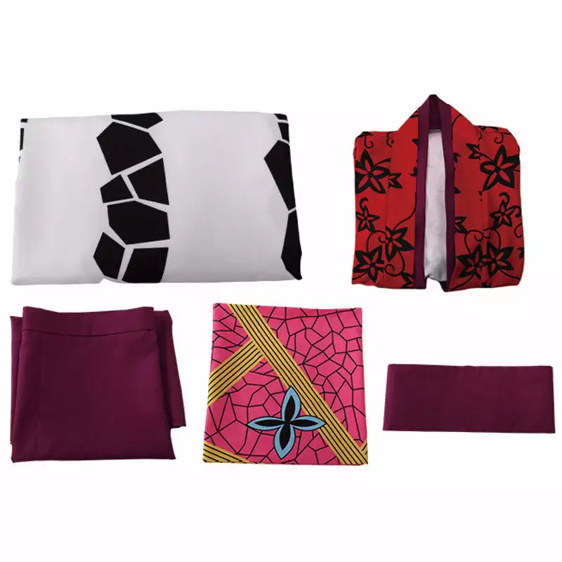 Cosplay Clans Anime Demon Slayer Kimetsu No Yaiba Daki Kimono Cosplay Costumes 8 Cosplay Clans Anime Demon Slayer Kimetsu No Yaiba Daki Kimono Cosplay Costumes - Image 6