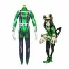Cosplay Clans Anime My Hero Academia Tsuyu Asui Frog Combat Jumpsuit Cosplay Costume -Cosplay Clans Sales 6 c957c20c 0589 4615 9212 0b58fa2b34f0
