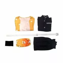 Cosplay Clans Anime Demon Slayer Kimetsu No Yaiba Zenitsu Agatsuma Kimono Cosplay Costumes -Cosplay Clans Sales 6 cbc3db0a f94d 4fb5 8759 c317a692f6b6