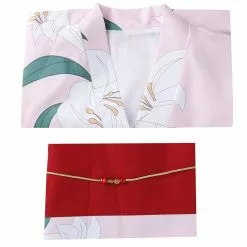 Cosplay Clans Anime Demon Slayer Kimetsu No Yaiba Nezuko Kamado Pink Kimono Cosplay Costumes -Cosplay Clans Sales 6 d43677fa 47f3 4100 b4cd 457b05612b27