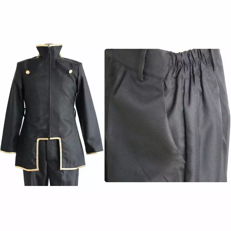 Cosplay Clans Anime CODE GEASS Lelouch Of The Rebellion Lelouch Vi Britannia Cosplay Costumes 7 Cosplay Clans Anime CODE GEASS Lelouch Of The Rebellion Lelouch Vi Britannia Cosplay Costumes - Image 5