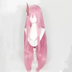Cosplay Clans Anime Engage Kiss Kisara Pink Long Cosplay Wigs -Cosplay Clans Sales 6 d8f7d33e 3ed0 43ef a300 67965ad11d0f