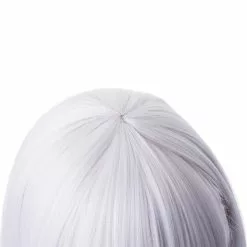 Cosplay Clans FGO Fate Grand Order Assassin Kama 35cm Short Silver Grey Halloween Cosplay Wigs -Cosplay Clans Sales 6 f084efb8 7be5 490c a854 6c5a3851f1e8