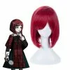 Cosplay Clans Danganronpa V3 Killing Harmony Yumeno Himiko Red Short Cosplay Wigs -Cosplay Clans Sales 6 f26dd962 6114 4d27 9d86 78dcaa7a6097