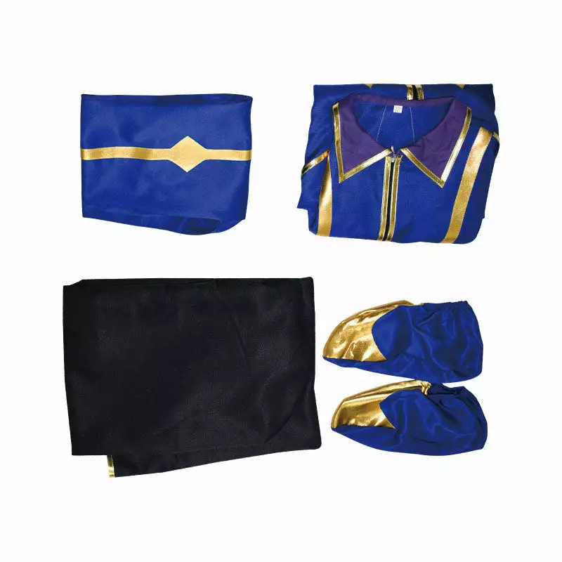 Cosplay Clans Anime CODE GEASS Lelouch Of The Rebellion Zero Cosplay Costumes 8 Cosplay Clans Anime CODE GEASS Lelouch Of The Rebellion Zero Cosplay Costumes - Image 6