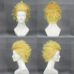 Cosplay Clans FGO Fate/Stay Night Archer Gilgamesh Blonde Short Man Cosplay Wig -Cosplay Clans Sales 6 f89d76e2 98ef 466e 99df cfab4c2a947c