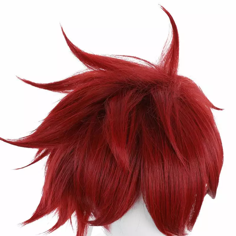 Cosplay Clans Anime SK8 The Infinity Kyan Reki Red Cosplay Wigs 9 Cosplay Clans Anime SK8 The Infinity Kyan Reki Red Cosplay Wigs - Image 7