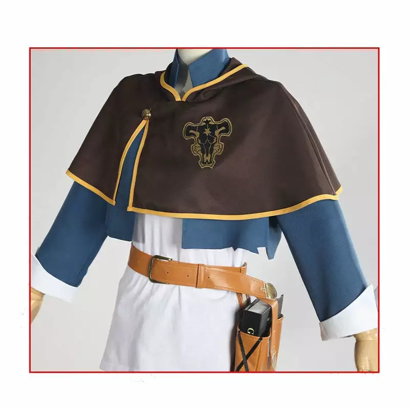 Cosplay Clans Anime Black Clover Asta Outfits Cosplay Costume 8 Cosplay Clans Anime Black Clover Asta Outfits Cosplay Costume - Image 6
