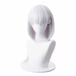 Cosplay Clans FGO Fate Grand Order Assassin Kama 35cm Short Silver Grey Halloween Cosplay Wigs -Cosplay Clans Sales 7 1c855800 b1fc 41e3 8a2e 72597840b948