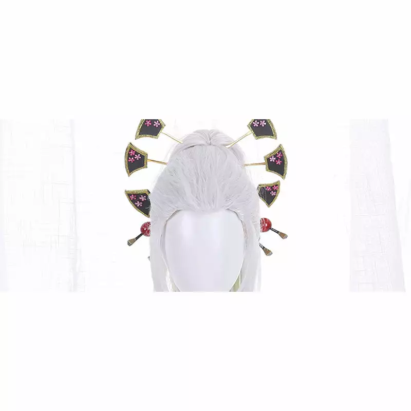 Cosplay Clans Anime Demon Slayer: Kimetsu No Yaiba Daki Cosplay Wigs 8 Cosplay Clans Anime Demon Slayer: Kimetsu No Yaiba Daki Cosplay Wigs - Image 6