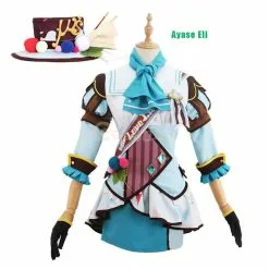 Cosplay Clans Anime LoveLive! Yazawa Nico And μ‘s All Members Ice Cream Uniform Cosplay Costume -Cosplay Clans Sales 7 45e7cd37 2799 47dc 9f32 e269259d497c