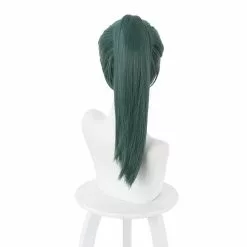 Cosplay Clans Anime Jujutsu Kaisen Maki Zenin Long Dark Green Cosplay Wigs -Cosplay Clans Sales 7 5139dc43 b10b 4237 a591 62bf9a98b18a