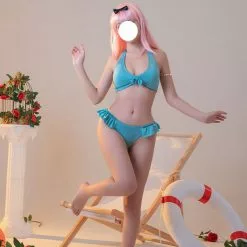 Cosplay Clans Anime Kaguya-sama: Love Is War Chika Fujiwara Swimsuit Cosplay Costume -Cosplay Clans Sales 7 5cd41aba fe8e 49af 8ec6 374e2e7e7703