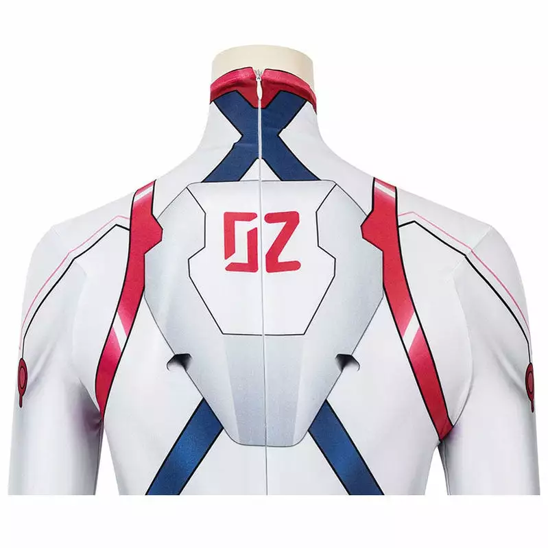 Cosplay Clans Neon Genesis Evangelion 3.0 + 1.0 EVA Asuka Langley Soryu Bodysuit Cosplay Costume 9 Cosplay Clans Neon Genesis Evangelion 3.0 + 1.0 EVA Asuka Langley Soryu Bodysuit Cosplay Costume - Image 7