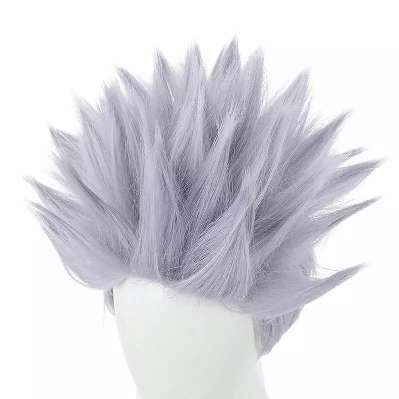 Cosplay Clans Anime Jujutsu Kaisen Satoru Gojo Short Purple Cosplay Wigs 10 Cosplay Clans Anime Jujutsu Kaisen Satoru Gojo Short Purple Cosplay Wigs - Image 8