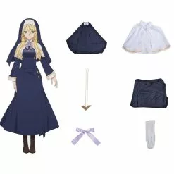 Cosplay Clans Anime Engage Kiss Sharon Holygrail Cosplay Costumes -Cosplay Clans Sales 7 608662b1 ccfe 4c31 b5fb d24445a7244c