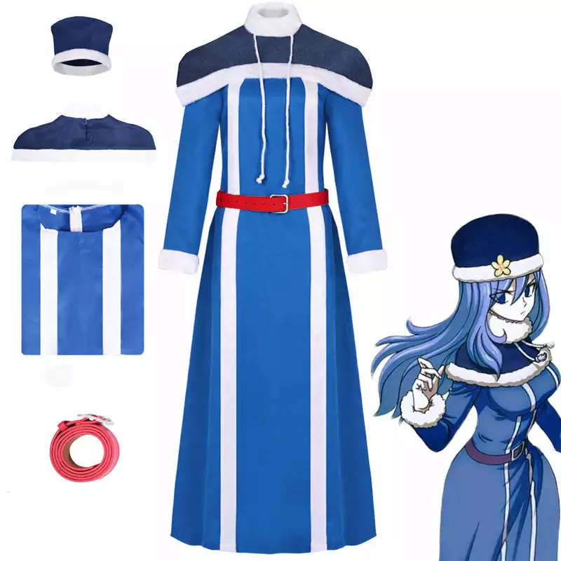 Cosplay Clans Anime Fairy Tail Juvia Lockser Cosplay Costumes 7 Cosplay Clans Anime Fairy Tail Juvia Lockser Cosplay Costumes - Image 5