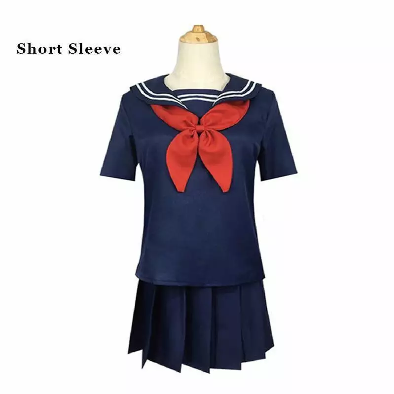 Cosplay Clans Anime My Hero Academia Himiko Toga JK School Uniform Cosplay Costume 8 Cosplay Clans Anime My Hero Academia Himiko Toga JK School Uniform Cosplay Costume - Image 6