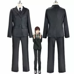 Cosplay Clans Anime Chainsaw Man Kobeni Higashiyama Black Dress Suit Cosplay Costumes -Cosplay Clans Sales 7 79042ed0 c533 4b02 8d67 36e1ff11af4d