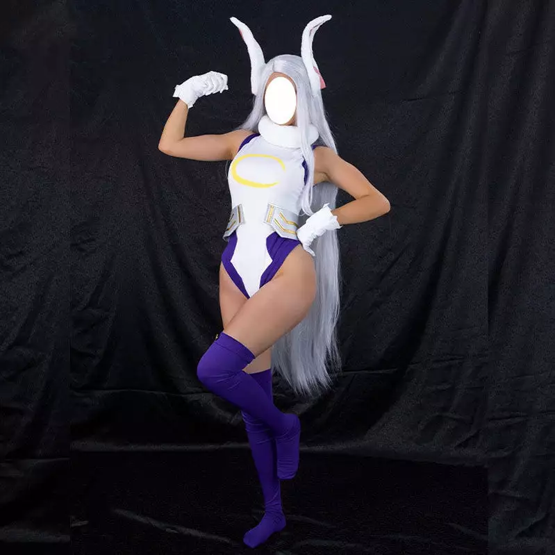 Cosplay Clans Anime My Hero Academia Miruko Bunny Girl Sexy Rabbit Jumpsuit Cosplay Costumes 6 Cosplay Clans Anime My Hero Academia Miruko Bunny Girl Sexy Rabbit Jumpsuit Cosplay Costumes - Image 4
