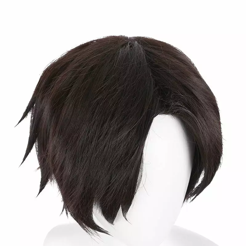 Cosplay Clans Anime 86 Eighty Six Shinei Nouzen Brown Short Cosplay Wig 9 Cosplay Clans Anime 86 Eighty Six Shinei Nouzen Brown Short Cosplay Wig - Image 7