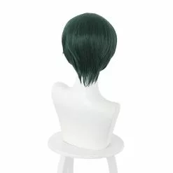 Cosplay Clans Anime Jujutsu Kaisen Mai Zenin Short Dark Green Cosplay Wigs -Cosplay Clans Sales 7 8f153104 ae68 45c5 82d2 f024d471a995