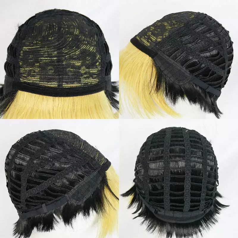 Cosplay Clans Anime Trigun Stampede Vash The Stampede Cosplay Wig 9 Cosplay Clans Anime Trigun Stampede Vash The Stampede Cosplay Wig - Image 7