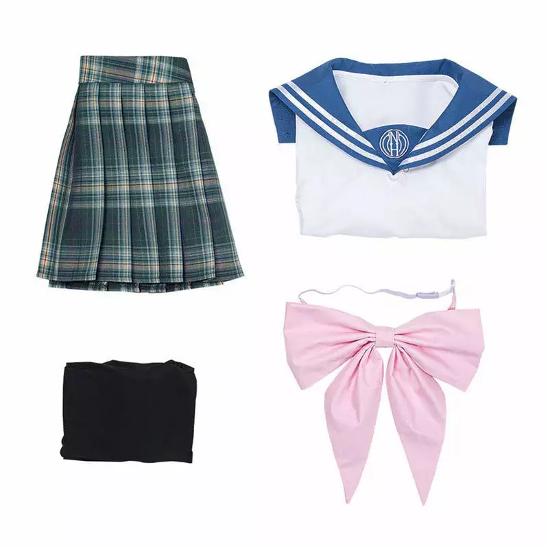 Cosplay Clans Danganronpa: Trigger Happy Havoc Art Gallery Sayaka Maizono Full Set Cosplay Costumes 8 Cosplay Clans Danganronpa: Trigger Happy Havoc Art Gallery Sayaka Maizono Full Set Cosplay Costumes - Image 6