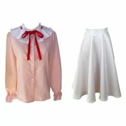Cosplay Clans Anime Onimai: I'm Now Your Sister! Mahiro Oyama Pink Uniform Cosplay Costumes -Cosplay Clans Sales 7 c81261bc a004 4628 b1f5 6c5bab234f6a
