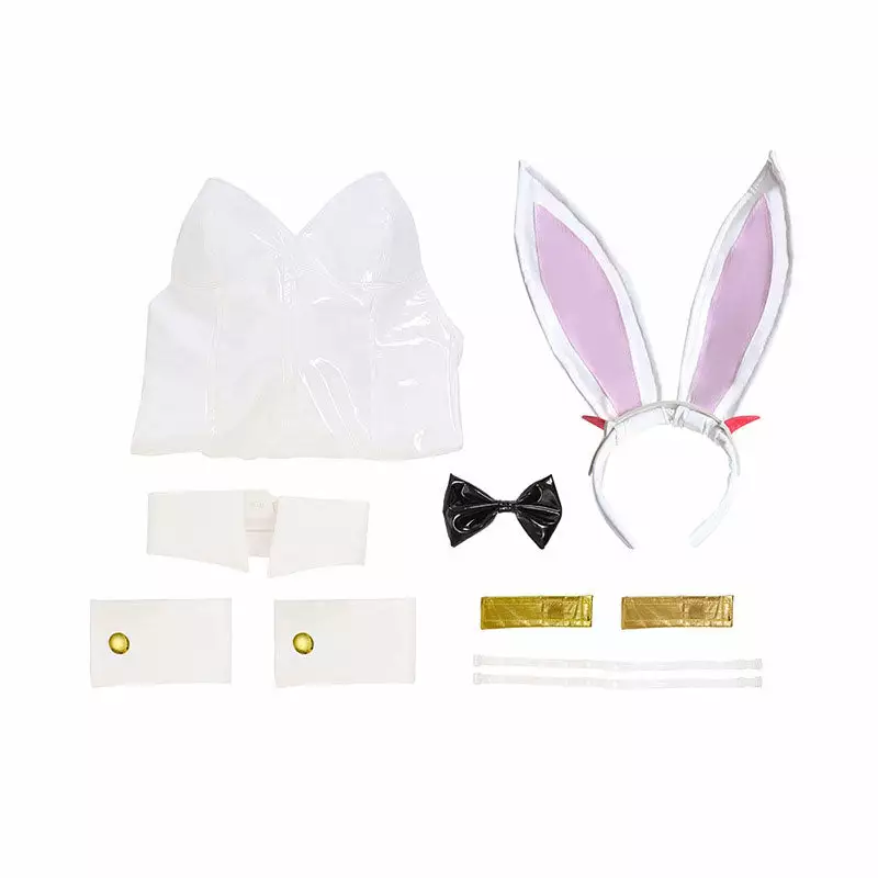Cosplay Clans Anime DARLING In The FRANXX 02 Zero Two Bunny Girl White Cosplay Costumes 8 Cosplay Clans Anime DARLING In The FRANXX 02 Zero Two Bunny Girl White Cosplay Costumes - Image 6