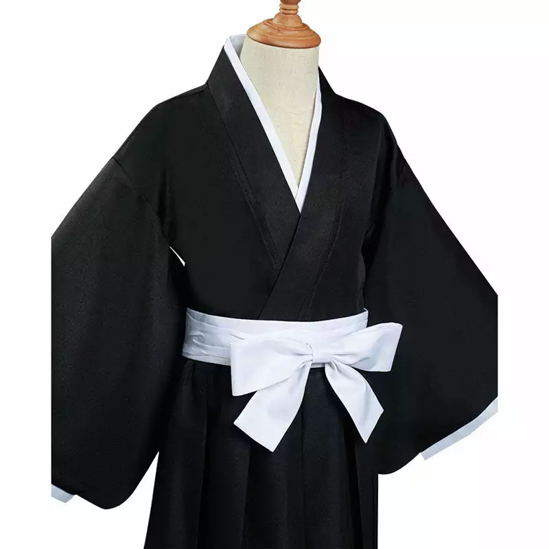 Cosplay Clans Anime Bleach Rukia Kuchiki Ichigo Kurosaki Toushirou Hitsugaya Fullset Cosplay Costumes 9 Cosplay Clans Anime Bleach Rukia Kuchiki Ichigo Kurosaki Toushirou Hitsugaya Fullset Cosplay Costumes - Image 7