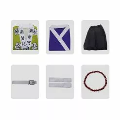 Cosplay Clans Anime Demon Slayer Kimetsu No Yaiba Gyomei Himejima Fullset Cosplay Costumes -Cosplay Clans Sales 8 03531f2a def1 4d2f b4a0 293f0dd1e4fe