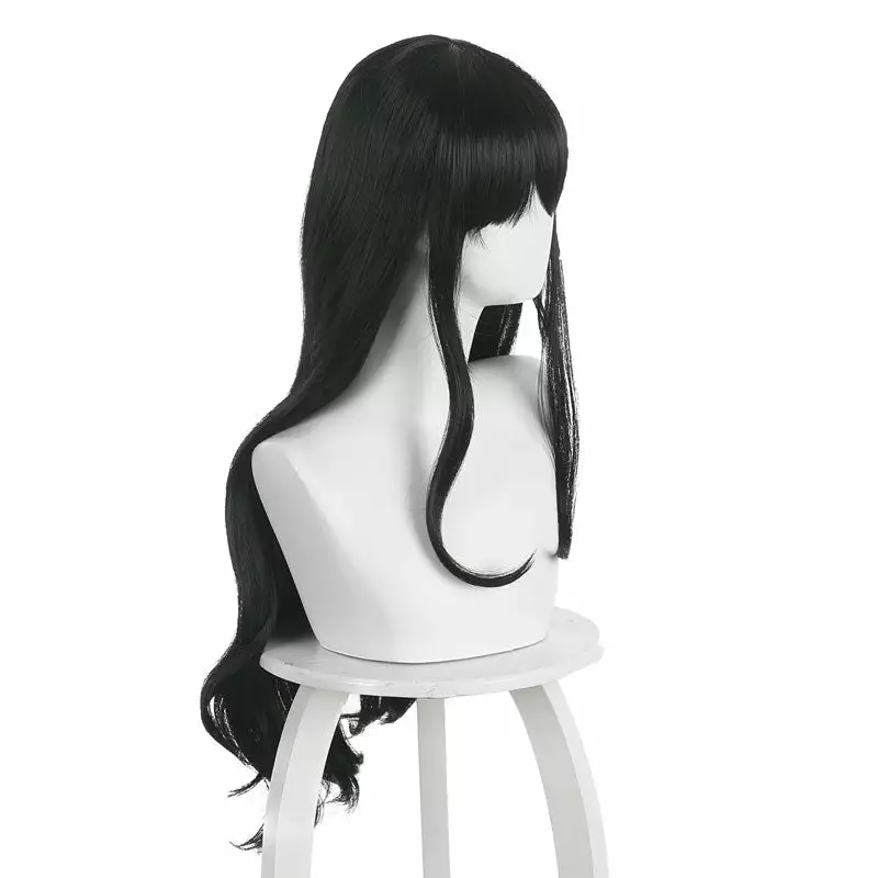 Cosplay Clans Anime Lycoris Recoil Takina Inoue Black Cosplay Wig 10 Cosplay Clans Anime Lycoris Recoil Takina Inoue Black Cosplay Wig - Image 8