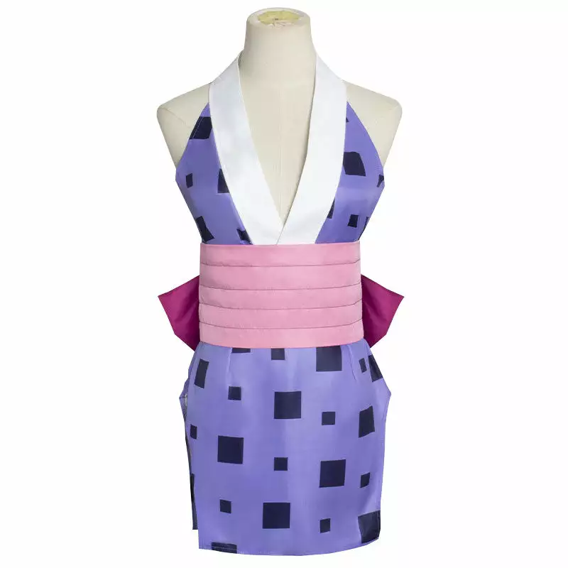 Cosplay Clans Anime Demon Slayer Kimetsu No Yaiba Makio Suma Hinatsuru Slit Skirt Cosplay Costumes 8 Cosplay Clans Anime Demon Slayer Kimetsu No Yaiba Makio Suma Hinatsuru Slit Skirt Cosplay Costumes - Image 6