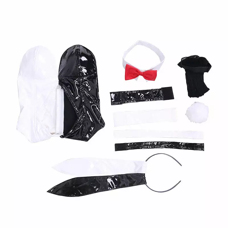 Cosplay Clans Danganronpa Enoshima Junko Bunny Girl Cosplay Costumes 7 Cosplay Clans Danganronpa Enoshima Junko Bunny Girl Cosplay Costumes - Image 5