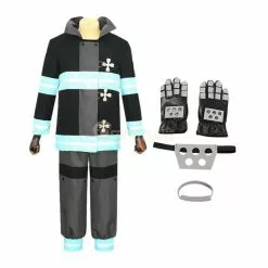 Cosplay Clans Anime Fire Force Shinra Kusakabe Special Fire Force Company 8 Fire Suit Cosplay Costume 7 Cosplay Clans Anime Fire Force Shinra Kusakabe Special Fire Force Company 8 Fire Suit Cosplay Costume -Cosplay Clans Sales 8 3350f2a9 a48b 449f 91b5 13acdf412b58