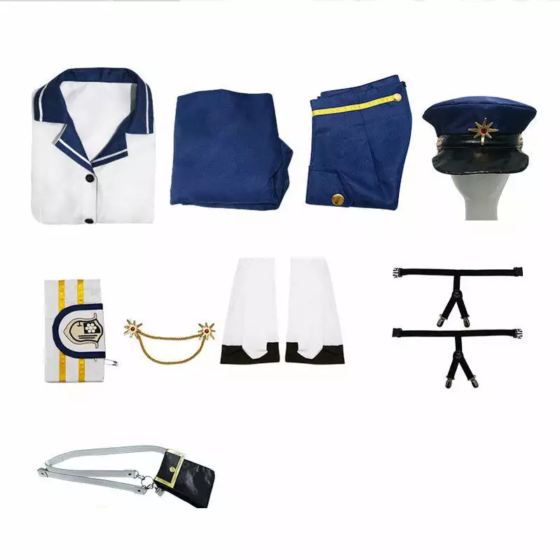 Cosplay Clans Anime 86 Eighty Six Vladilena Milizé Fullsuit Cosplay Costumes 7 Cosplay Clans Anime 86 Eighty Six Vladilena Milizé Fullsuit Cosplay Costumes - Image 5