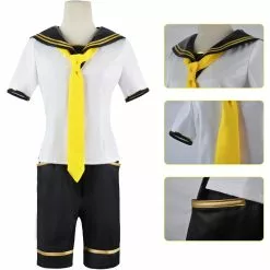 Cosplay Clans Anime Vocaloid Hatsune Miku Kagamine Rin & Len Cosplay Costumes -Cosplay Clans Sales 8 5dc4dce4 bd76 452b b7b3 118b7f3e9105