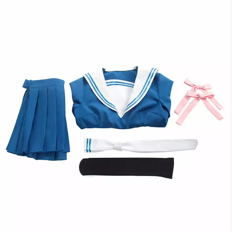 Cosplay Clans Anime Fruits Basket Tohru Honda School Uniform Halloween Cosplay Costumes 12 Cosplay Clans Anime Fruits Basket Tohru Honda School Uniform Halloween Cosplay Costumes - Image 10
