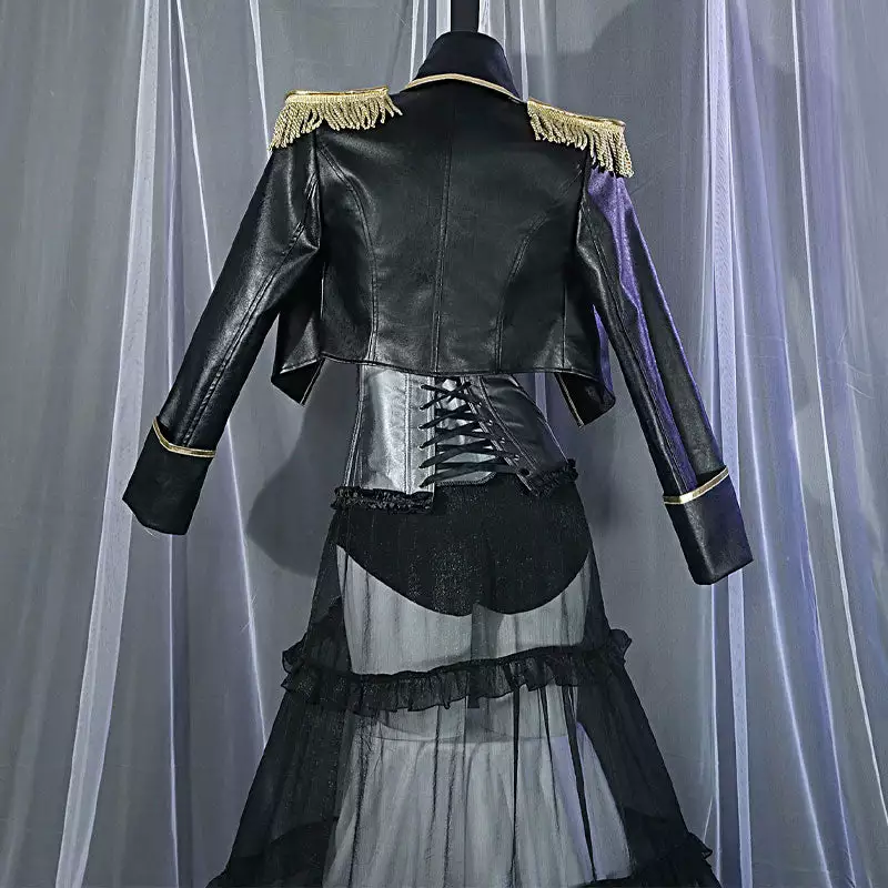 Cosplay Clans Anime My Dress-Up Darling Marin Kitagawa Police Cosplay Costumes 10 Cosplay Clans Anime My Dress-Up Darling Marin Kitagawa Police Cosplay Costumes - Image 8