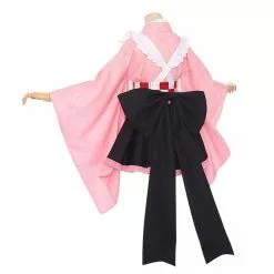 Cosplay Clans Anime Demon Slayer Kimetsu No Yaiba Nezuko Kamado Kimono Maid Outfit Cosplay Costumes -Cosplay Clans Sales 8 9a1e0eb7 7ddc 4b6d a6fa de04a9407835