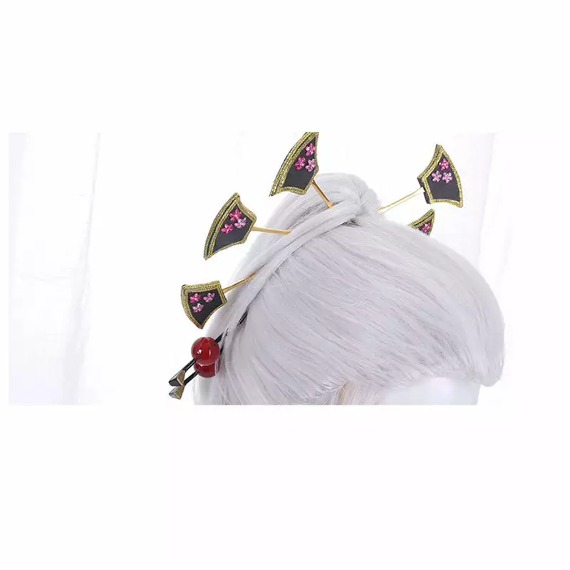 Cosplay Clans Anime Demon Slayer: Kimetsu No Yaiba Daki Cosplay Wigs 9 Cosplay Clans Anime Demon Slayer: Kimetsu No Yaiba Daki Cosplay Wigs - Image 7
