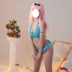 Cosplay Clans Anime Kaguya-sama: Love Is War Chika Fujiwara Swimsuit Cosplay Costume -Cosplay Clans Sales 8 c694cf67 ff9e 4296 8553 f862ba1f5592