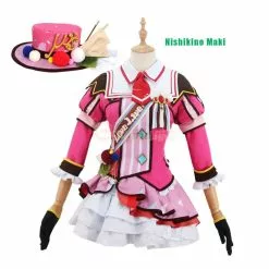 Cosplay Clans Anime LoveLive! Yazawa Nico And μ‘s All Members Ice Cream Uniform Cosplay Costume -Cosplay Clans Sales 8 c717b0de 06af 4b73 b60e e12d733d2fe9