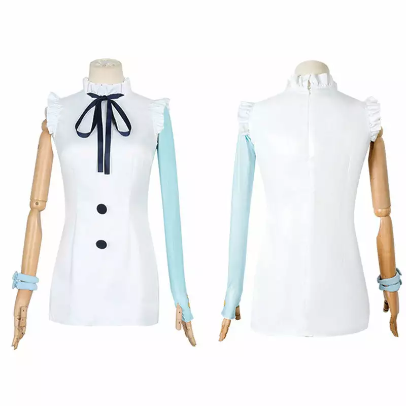 Cosplay Clans Anime One Piece Film Red 2022 Movie Diva UTA Cosplay Costumes 8 Cosplay Clans Anime One Piece Film Red 2022 Movie Diva UTA Cosplay Costumes - Image 6
